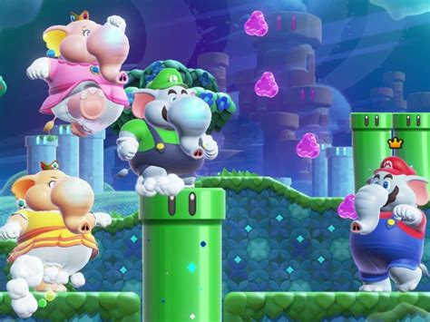 Super Mario Bros Wonder Nintendo Presenta Más Detalles Del Nuevo Juego