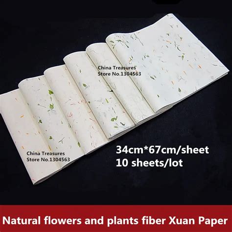 Buy 34cm67cm10sheetschinese Rice Paper Calligraphy