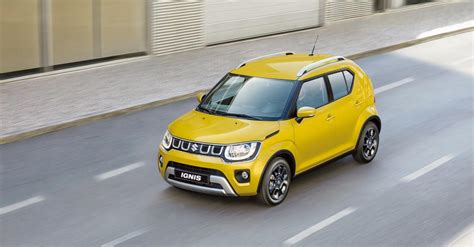 Suzuki Ignis Hybrid 2020 Restyling E Sistema Ibrido Migliorato