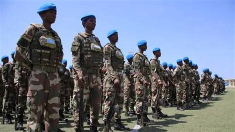 SOMALIA: Hundreds of soldiers begin duties after training by Türkiye ...