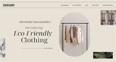 Eco Friendly Clothing by Coofandy - Shop Sustainable Fashion Now ...