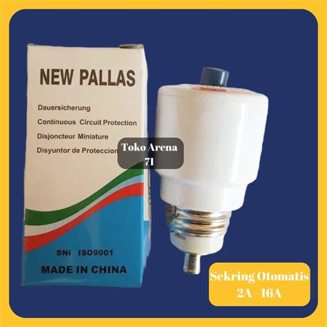 jual sekring otomatis listrik sikring otomatis listrik  pallas