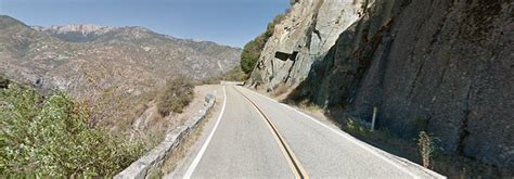 Kings Canyon Scenic Byway is a picturesque 50-mile route in CA