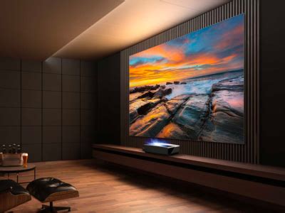 Hisense 120 Inch L5F Laser 4K TV Launches Man Of Many