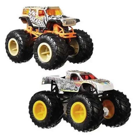 Embalagem Danificada Hot Wheels Monster Truck Demolition Doubles