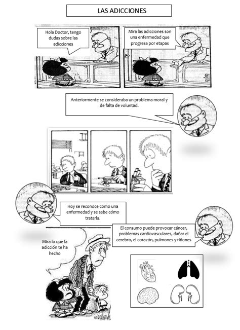 Comic El Cerebro Adicto Itzelkirei