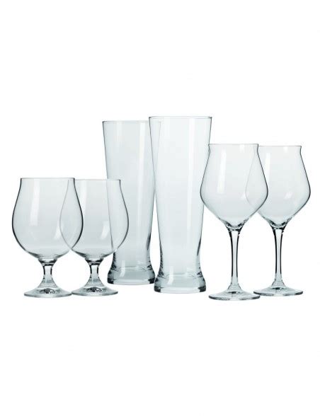 Coffret De Verres Bi Res Pour D Gustation Diff Rentes Formes Et