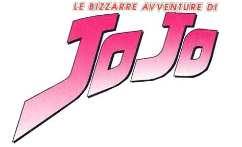 File:JJBAItalianlogo.png - JoJo's Bizarre Encyclopedia | JoJo Wiki