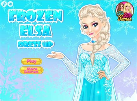 Frozen Elsa game