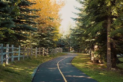 The Wood River Trail Is A 20 Mile Path In Sun Valley Idaho