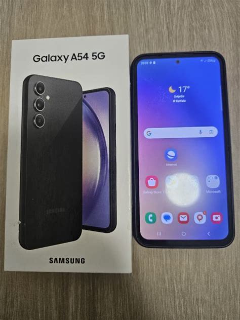 Samsung Galaxy A54 5G 128GB Crni