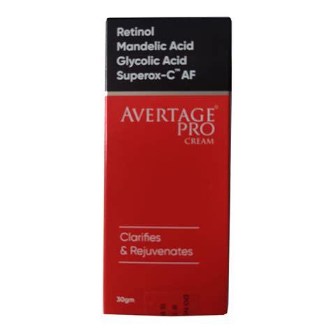 Avertage Pro Cream 30 Gm Price Uses Side Effects Composition