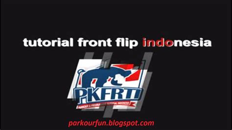 Front flip tutorial (Download)