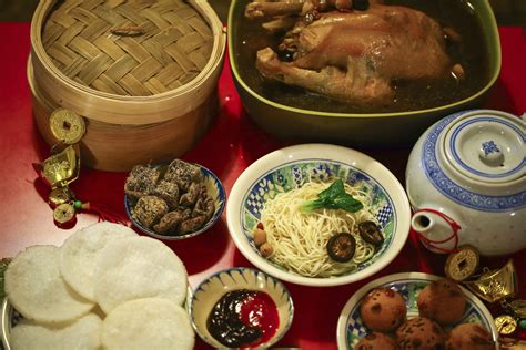 Lunar New Year Traditional Food Latest News Update