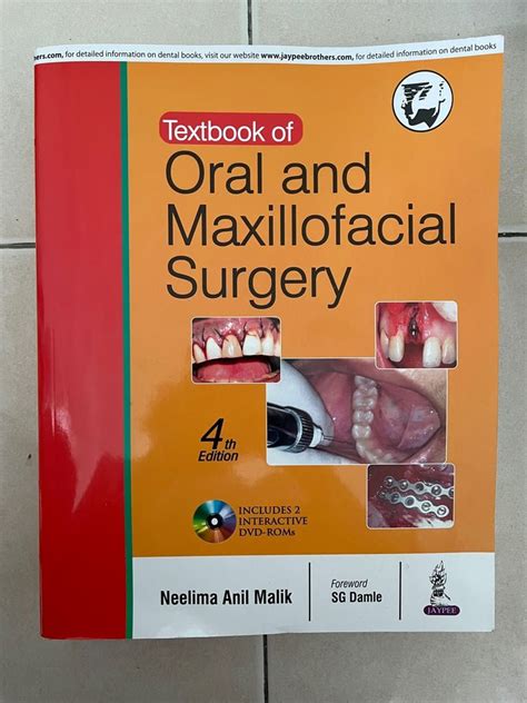 Oral And Maxillofacial Surgery Textbook Hobbies Toys Books