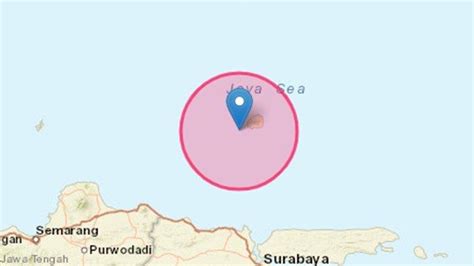 Gempa Terkini Siang Ini Rabu 24 April 2024 Info Bmkg Magnitudo 4 2