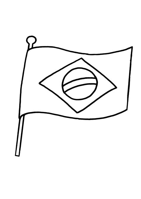 Bandeira Grosso Mato Bandeiras Geografia Tudodesenhos Gabriel Sketch