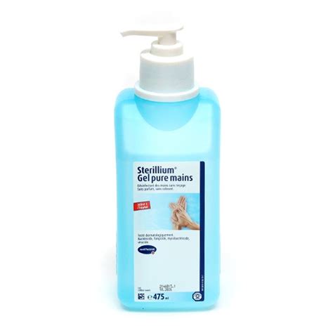 Gel Hydroalcoolique St Rillium Hartmann D Sinfectant Pour Les Mains