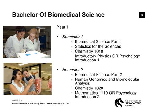 PPT Bachelor Of Biomedical Science PowerPoint Presentation Free