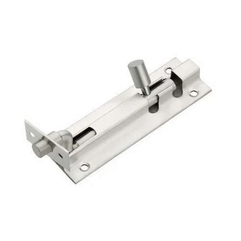 Matt Inches Stainless Steel L Tower Bolt Door Fitting At Rs