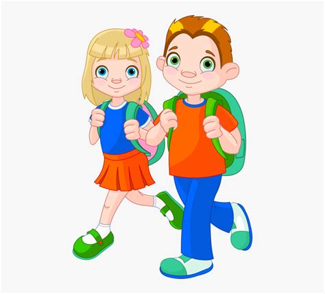 Clipart Walking Nino - Walking Clipart, HD Png Download , Transparent ...