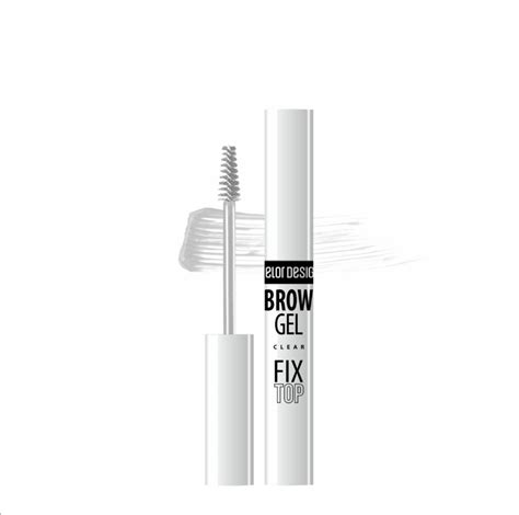 Гель для бровей BelorDesign brow gel clear fix top - «Рекомендую » | отзывы