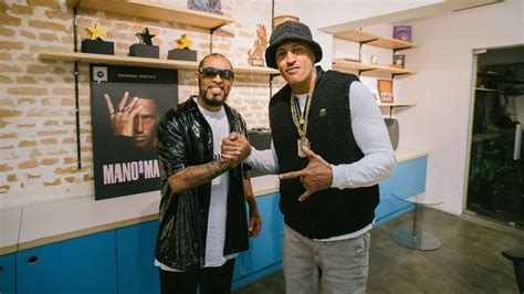 Mano Brown recebe Thaíde em novo episódio do podcast Mano a Mano Rap