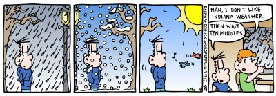 indiana weather  fickle scheiss weekly