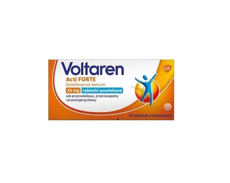 Voltaren Acti Forte Mg Tabletek