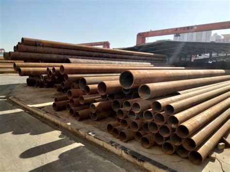 ST37 ST52 1020 1045 A106B Carbon Steel Pipes Seamless Steel Tube