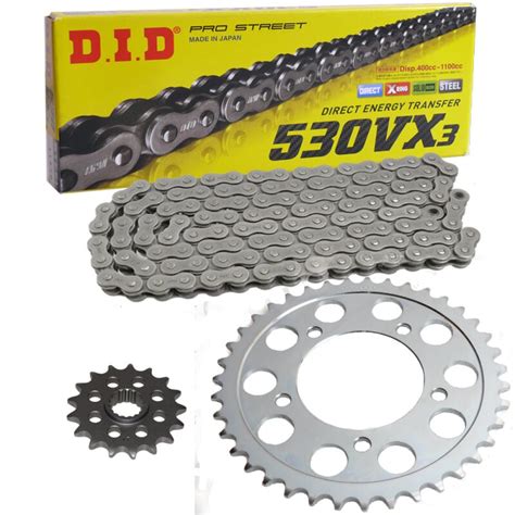 Chain And Sprocket Set Suzuki Gsf Bandit