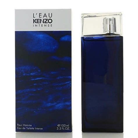 Perfume Leau Kenzo Intense Pour Homme Edt 100ml Dellicate Cosméticos