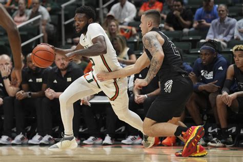 No Miami Rallies From Nd Half Deficit Then Holds Off Crosstown