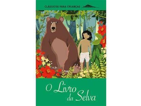 Livro O Livro Da Selva De Rudyard Kipling Portugu S Worten Pt