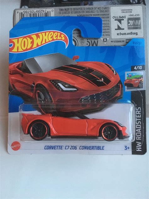 Hot Wheels Chevrolet Corvette C Z Convertible Aukro