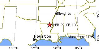 Mer Rouge, Louisiana (LA) ~ population data, races, housing & economy