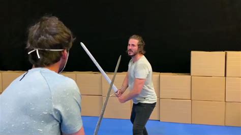 Ashaya On Twitter Ryan Corr Training For His Role As Harwin