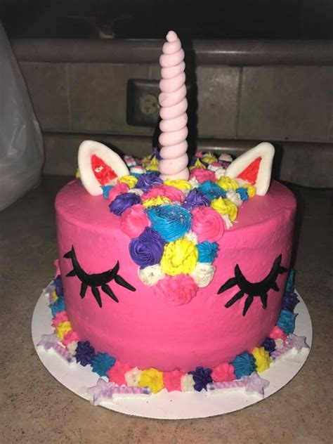 Unicorn Cake - CakeCentral.com