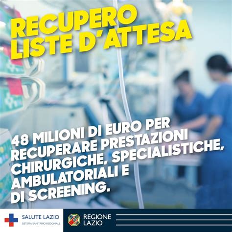 Sanità presentato il Piano Straordinario per abbattere le liste di