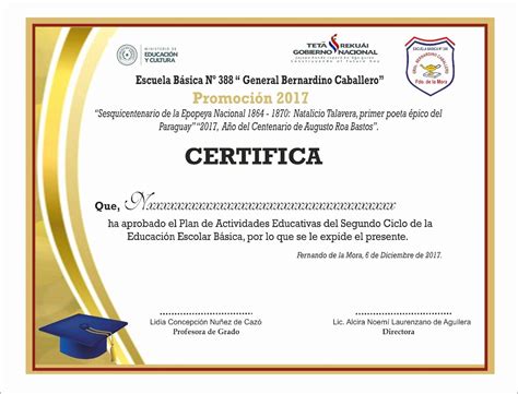 50 Modelos De Diplomas Para Editar