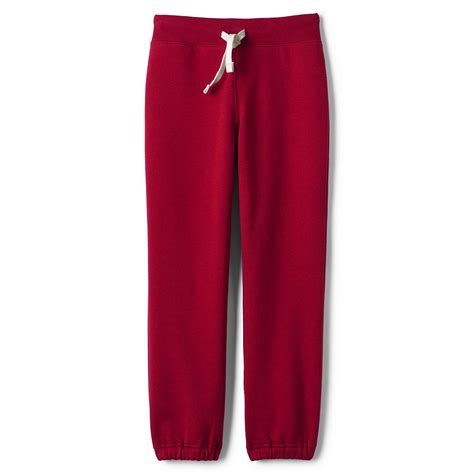 Lands End School Uniform Boys Sweatpants