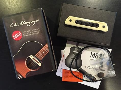 LR Baggs M80 Acoustic Guitar Soundhole Pickup | Reverb