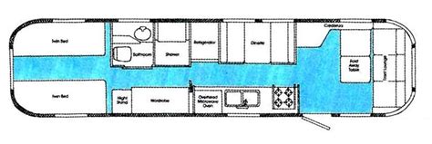 Airstream Excella Floor Plan