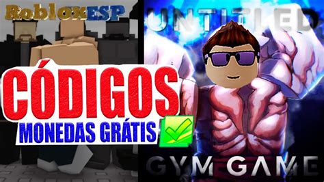 CÓDIGOS DE GIMNASIO SIN TÍTULO EN ROBLOX UNTITLED GYM GAME CODES YouTube