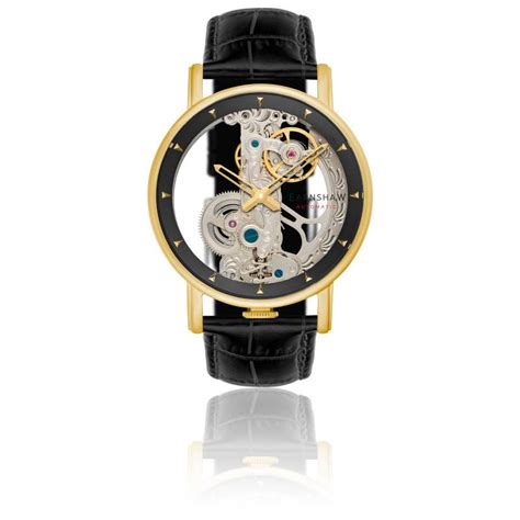 Montre Fowler Skeleton Automatic ES 8225 04 Thomas Earnshaw Ocarat