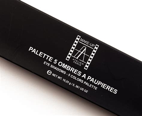 Makeup Atelier Nude Eyeshadow Palette Review Photos Swatches