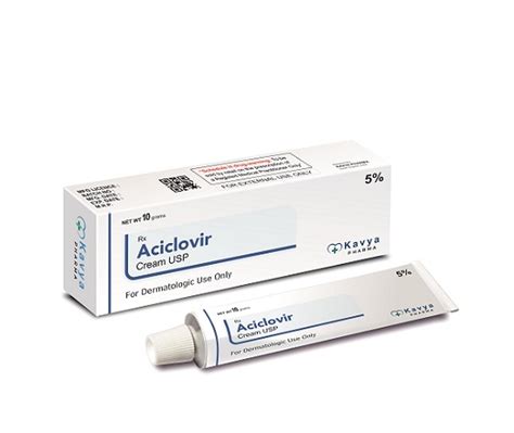 Acyclovir cream Manufacturer – Kavya Pharma