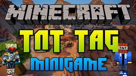 Minecraft PC TNT Tag Hypixel Con XelfeGamer YouTube