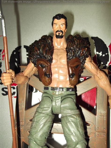 Kraven the Hunter (Spider-Man) Custom Action Figure