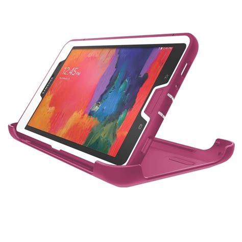 Shop Otterbox Defender Series Pink Case For Samsung Galaxy Tab Pro 84